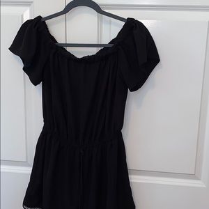 black romper